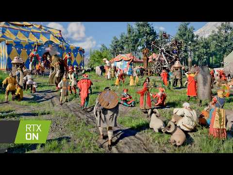 Crimson Desert Open World 4k Ray Tracing Gameplay Map Exploration Max Settings RTX 5090 PC