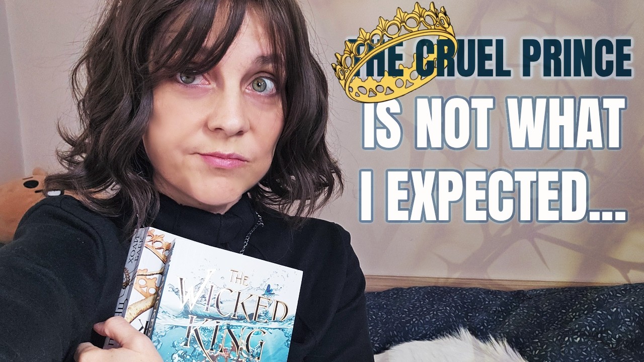 I read The Cruel Prince ... / Folk of the Air Review ( Non Spoilers & Spoilers )
