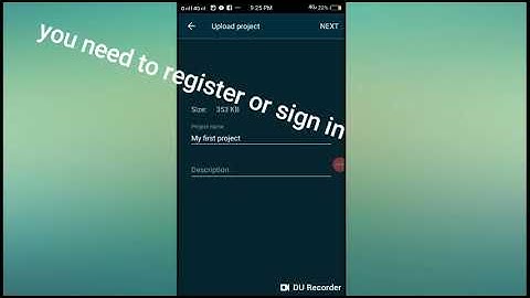How To fix cant upload games on pocketcode ll can this work??