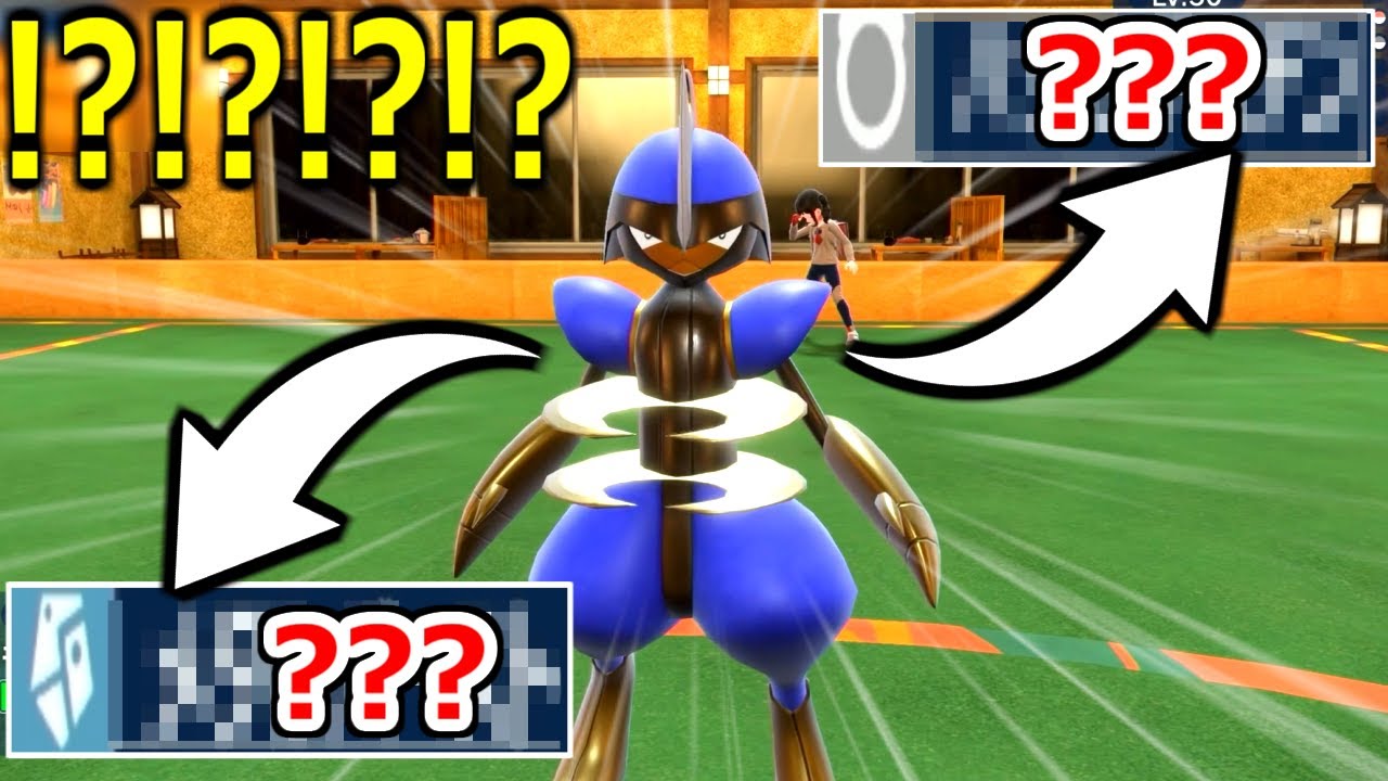 1秒で相手は詰む。究極の2択で相手を追い込む「キリキザン」の狩りスタイルが強すぎるｗｗｗｗｗ【ポケモンSV実況】