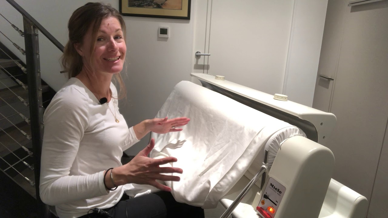 Miele rotary iron fitted sheet