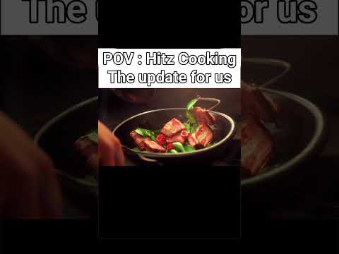 POV : Hitz cooking the update for us