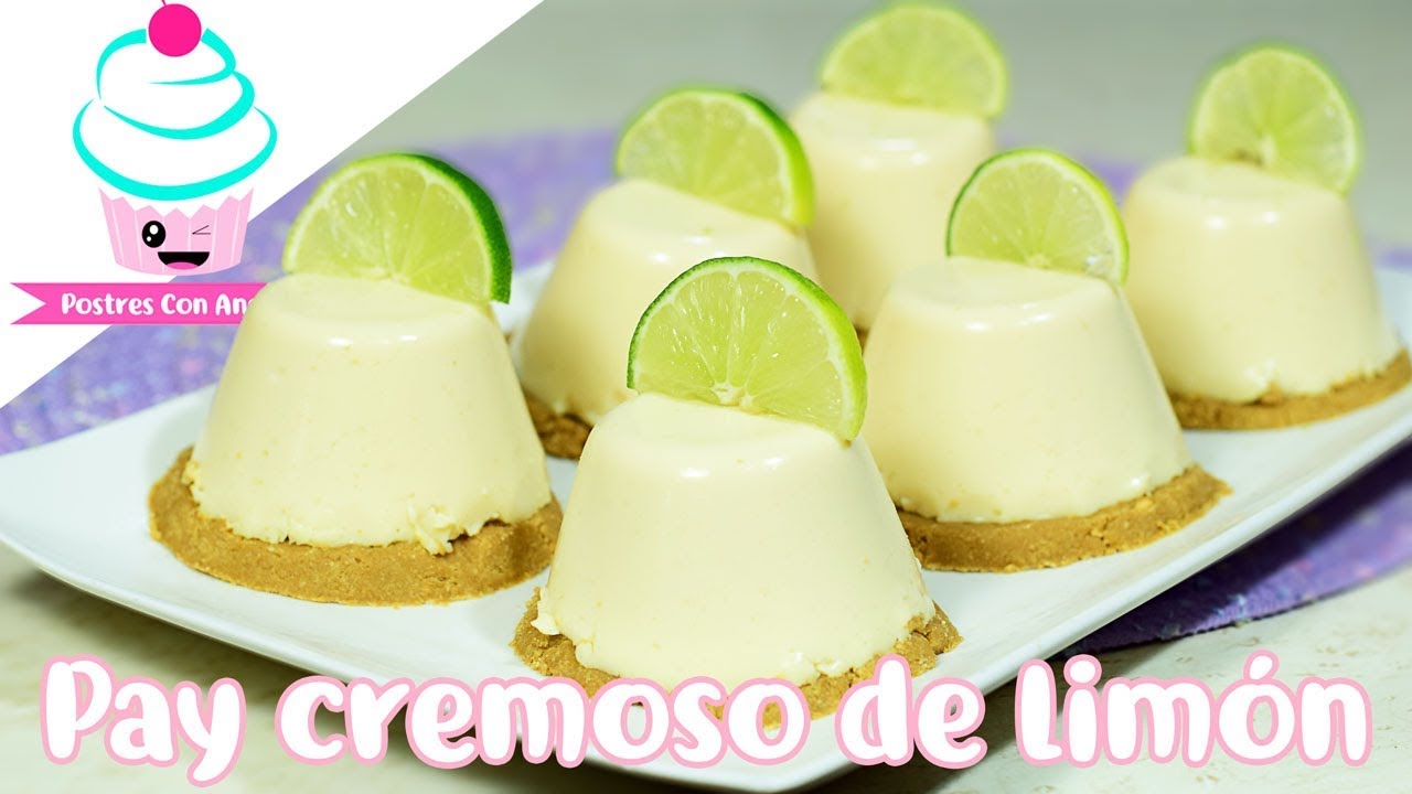 Mini Pay cremoso de Limón