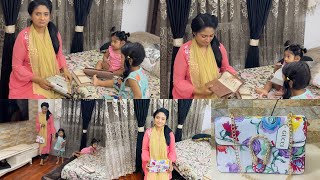 Arabi & Ariba Have Ruined 3 Bags Of Rinky.so Today I Gifted A Bag To Rinky From Cosmic Bags Page