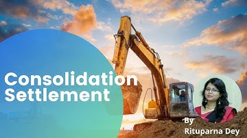 Consolidation Settlement