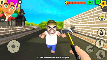 Scary Robber Home Clash - New Update New Chapter New Levels Rash Attack(Android,iOS)