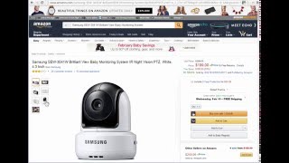 Samsung SEW-3041W Review: Brilliant View Baby Monitoring System screenshot 5
