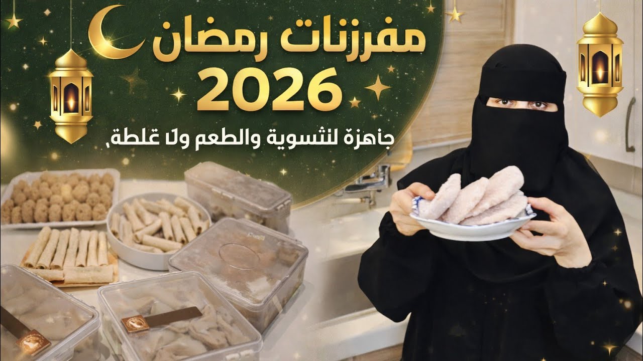 مفرزنات رمضان 2026 جلاش بحشوة الخضار/ وكفتة بطاطس بالباشميل🍿