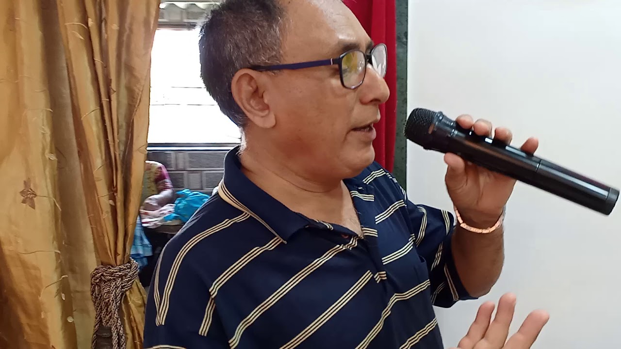 Akele Hain Chale Aao-by MUZAFFAR KHAN-26/03/2019