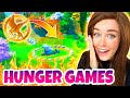 I built the Hunger Games arena just to torture my Sims... 🦅