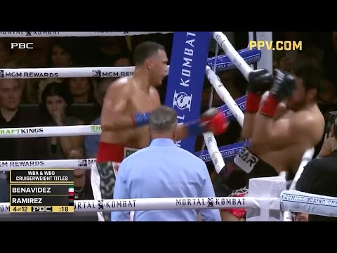 BENAVIDEZ VS. ZURDO l ROUND 4 HIGHLIGHTS