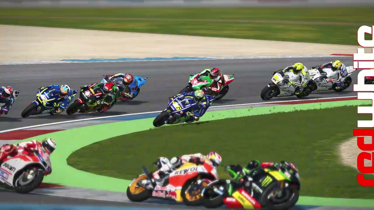Uma corrida de tirar o fôlego motoGp17 / #motogp17 #race #racemotogp17 #motogp17race #4k