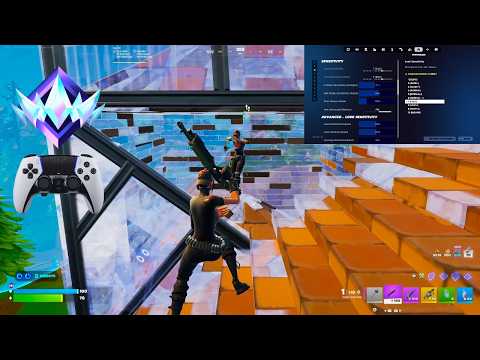 *NEW* Best Controller Settings + Sensitivity For Fortnite Chapter 7! (Fortnite Reload Gameplay)