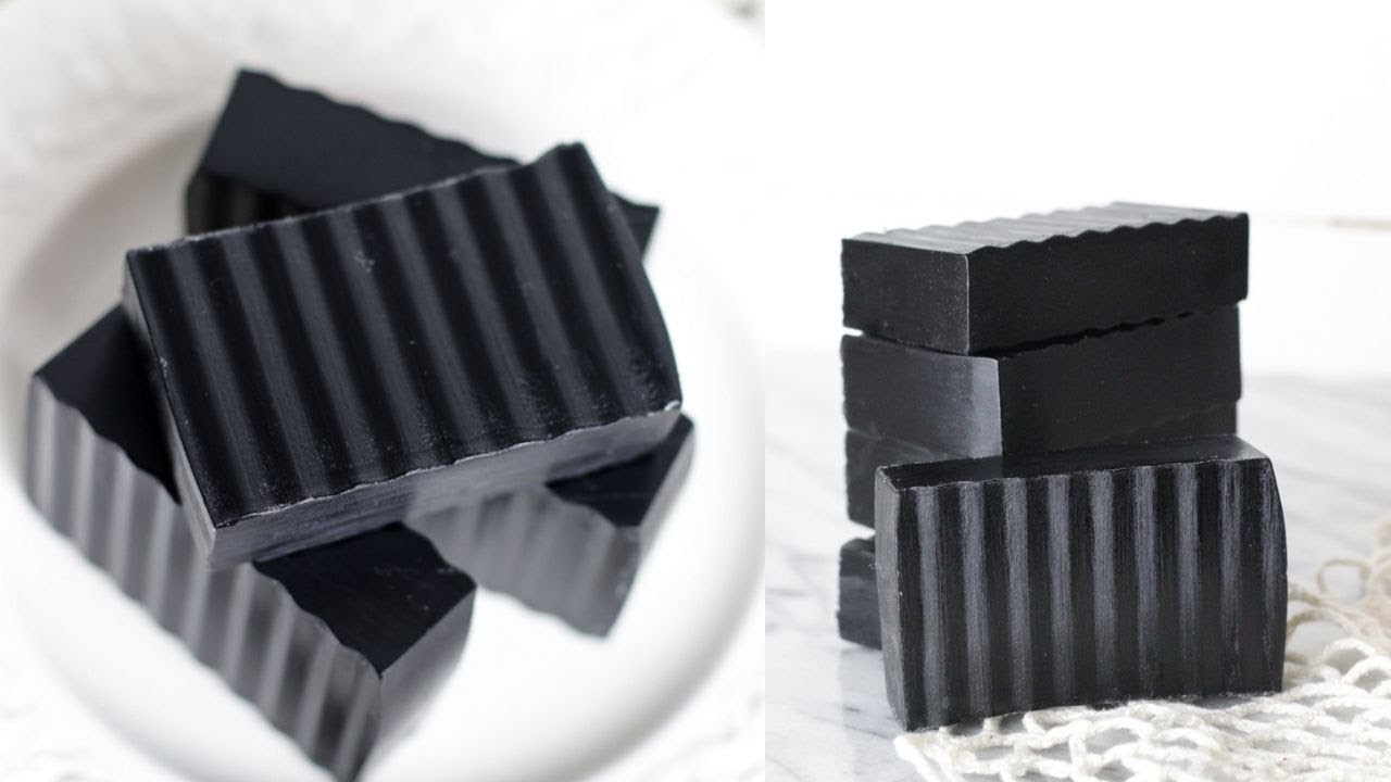 Activated Charcoal Soap DIY