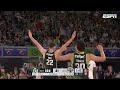 Match Highlights Phoenix vs. 36ers (Round 13, NBL25)