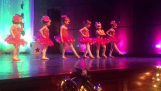 Tippy Toes Dance Performance, Missy Hillary's class Wednesdays at 6 pm