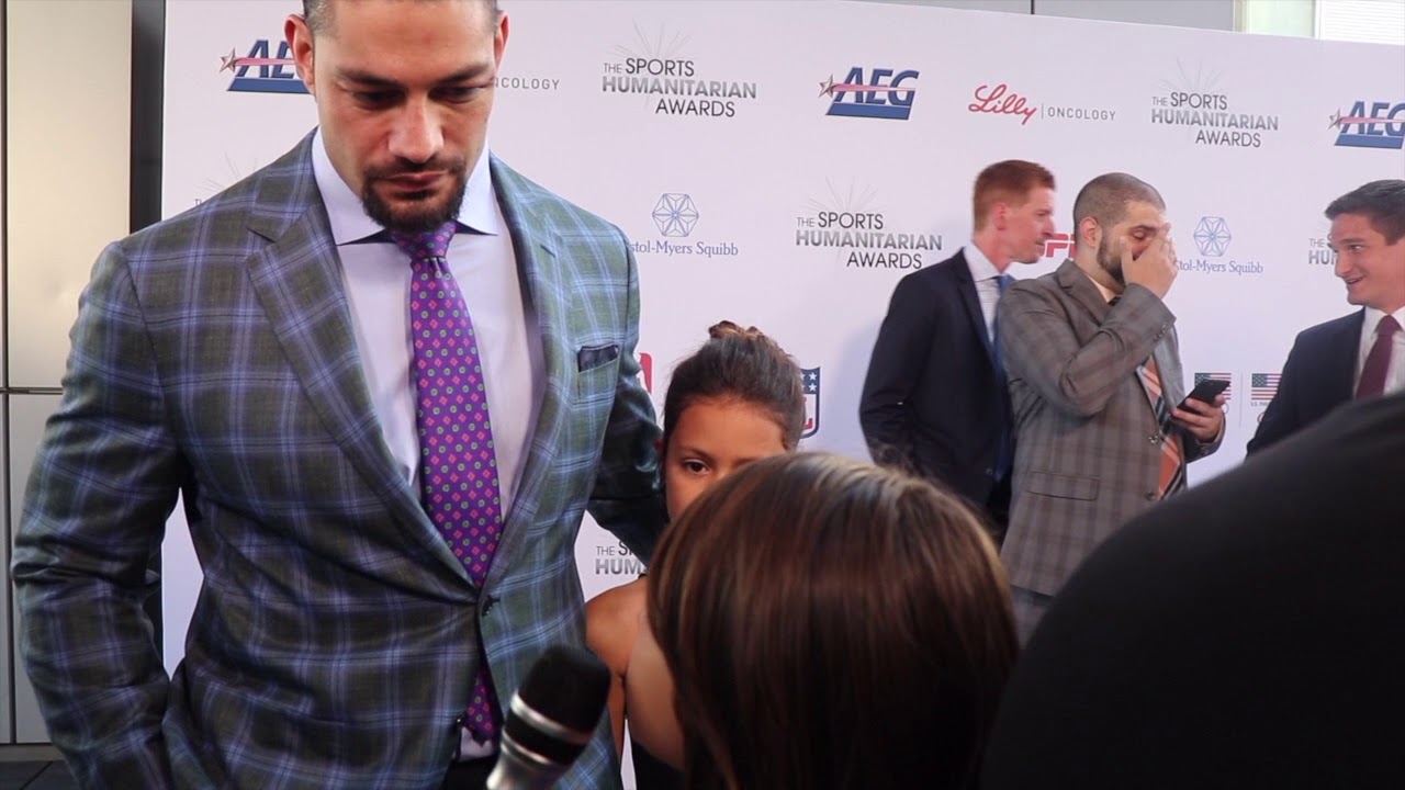 Roman Reigns Interview