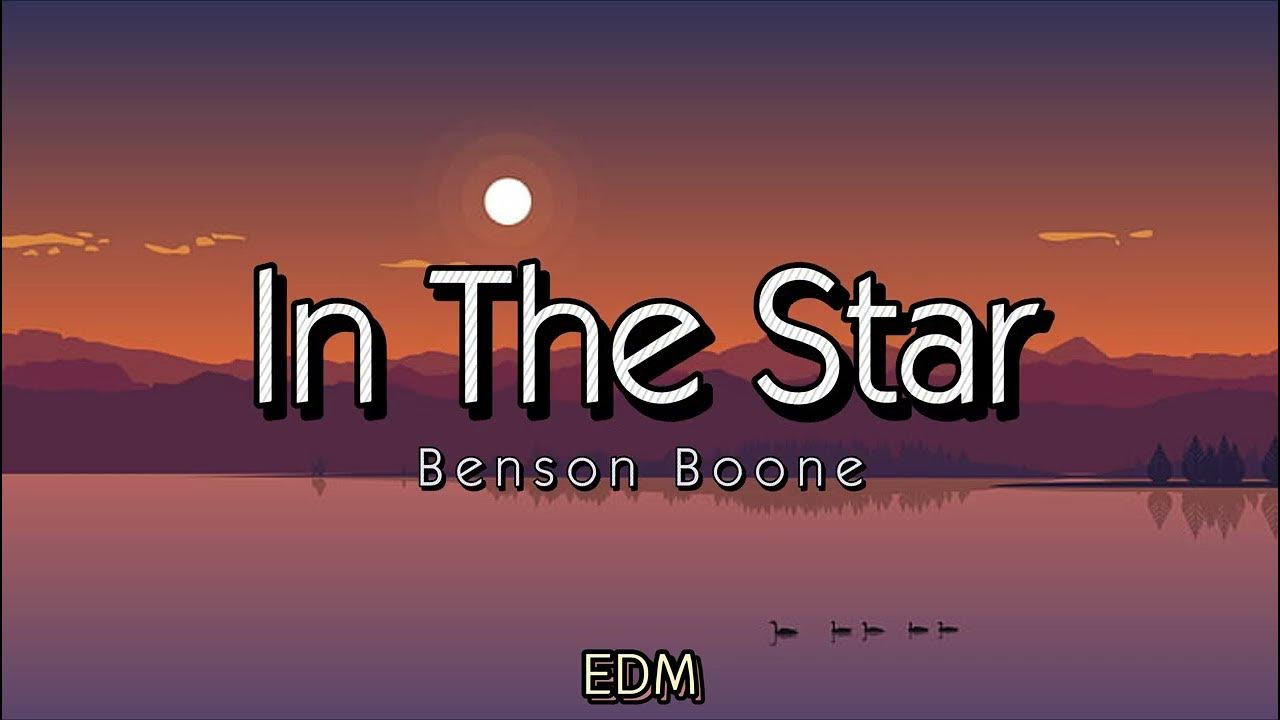 Benson Boone - In The Stars (Lyrics)