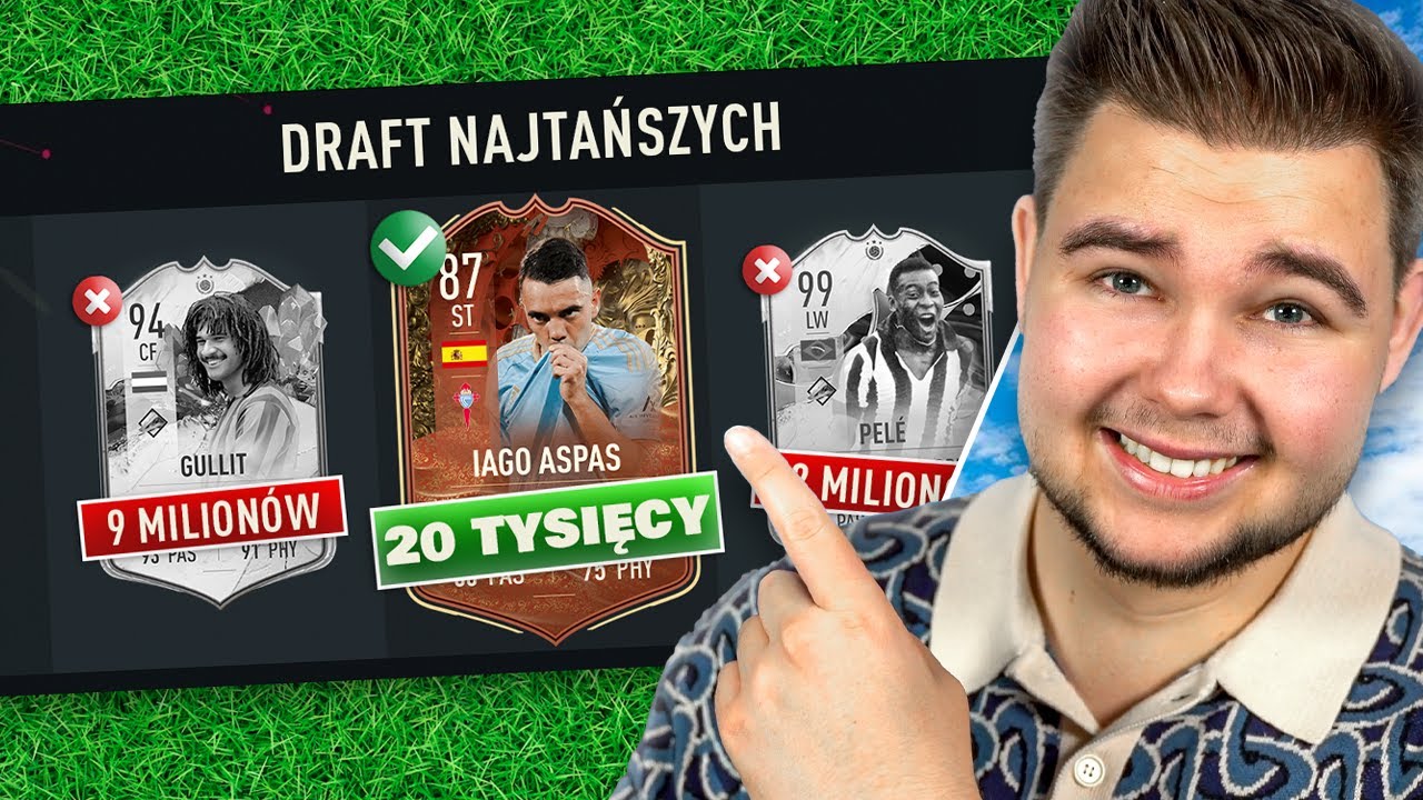 Fifa draft ale wybieram najta sze karty youtube