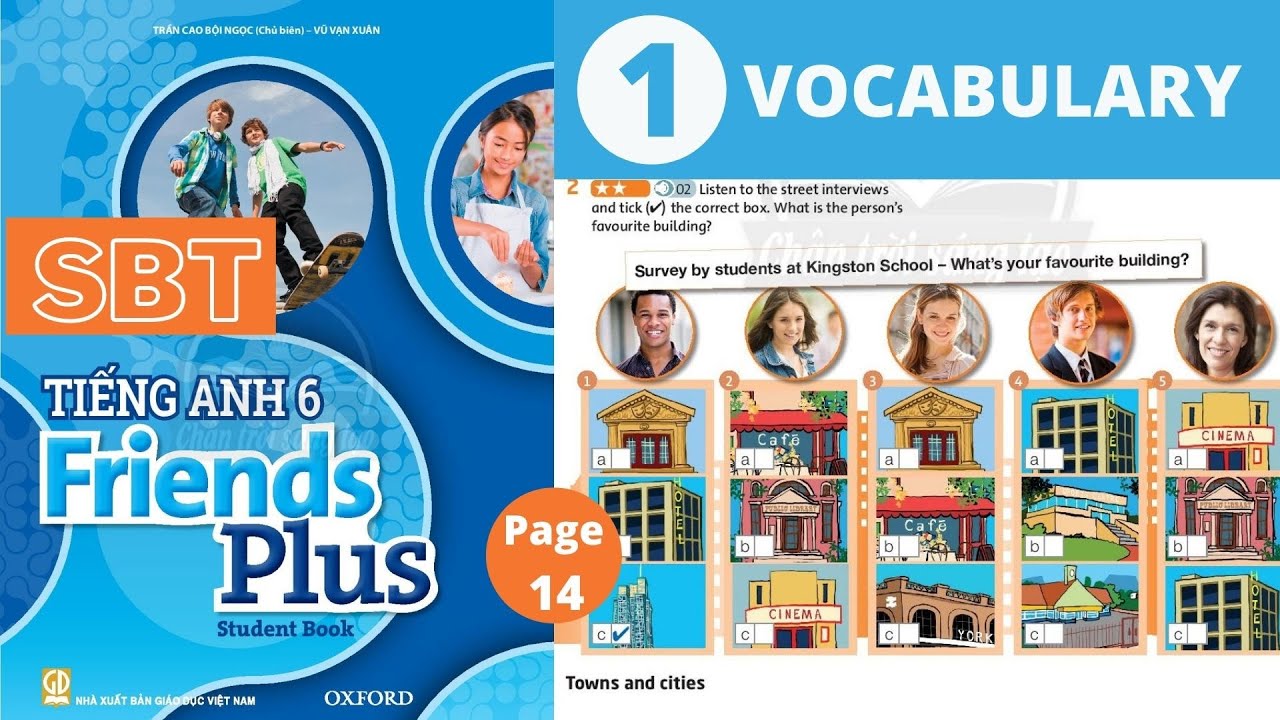 Bài Tập Tiếng Anh 6 - Chân Trời Sáng Tạo | Friends Plus - Unit 1 - Page ...