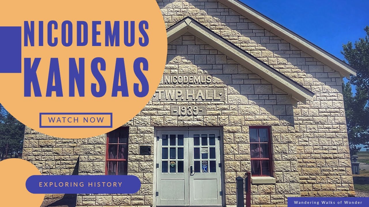 Don't Miss Nicodemus, KS A Living Legacy Of African American