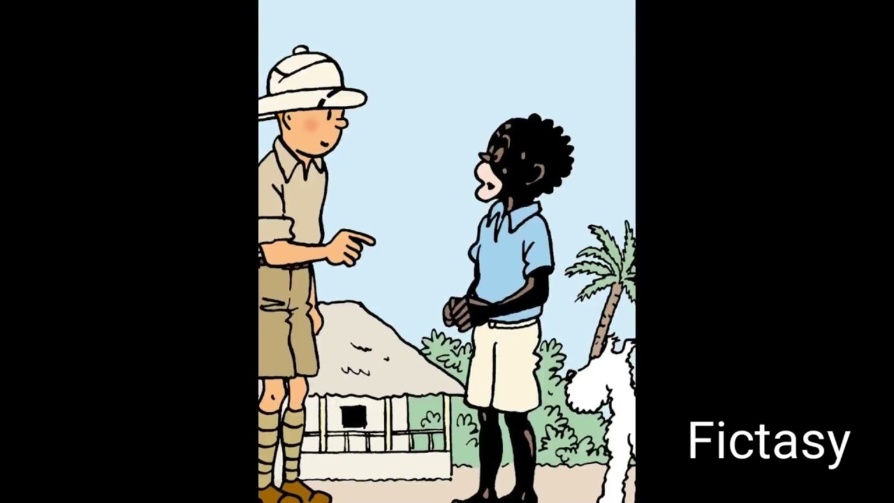 Tintin au Congo