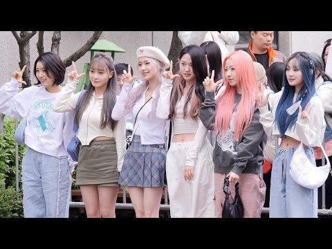 드림노트 (DreamNote) 'Lemonade' 컴백 뮤직뱅크 출근길 4K｜230414