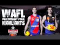 WAFL Preliminary Final Highlights