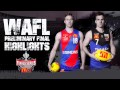 WAFL Preliminary Final Highlights