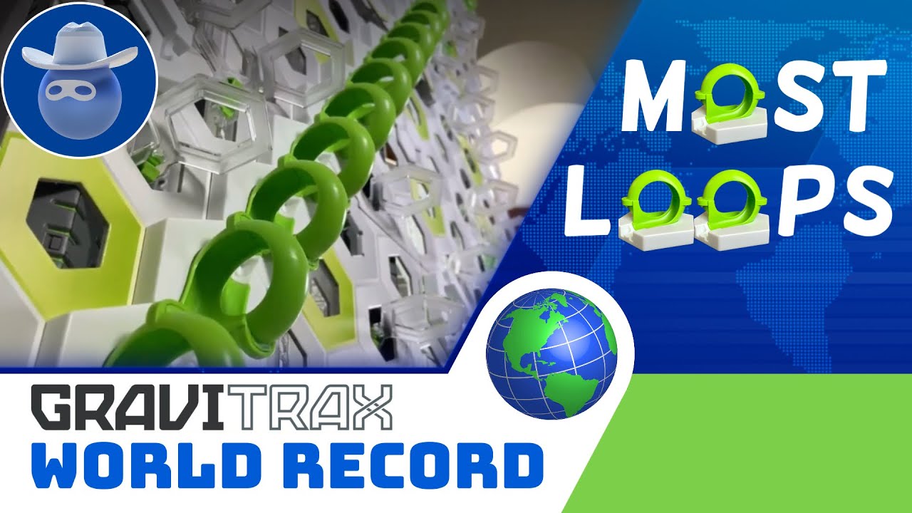 I Set the Marble Looping Record for GraviTrax YouTube