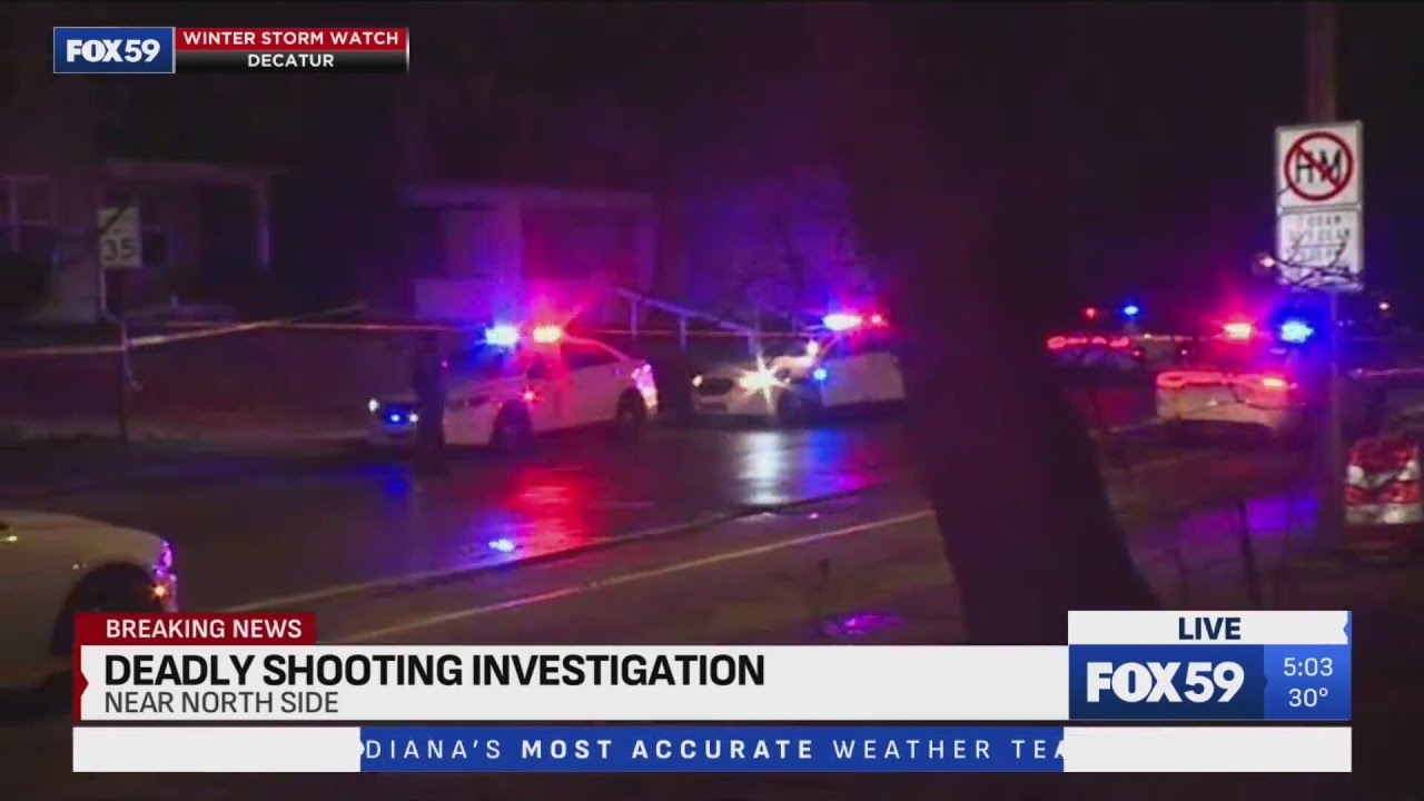 Man shot and killed on Indy's near north side - YouTube