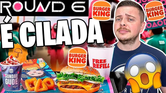 Batatinha frita 1, 2, 3! Burger King lança combo de Round 6 com  experiências gamificadas - ADNEWS