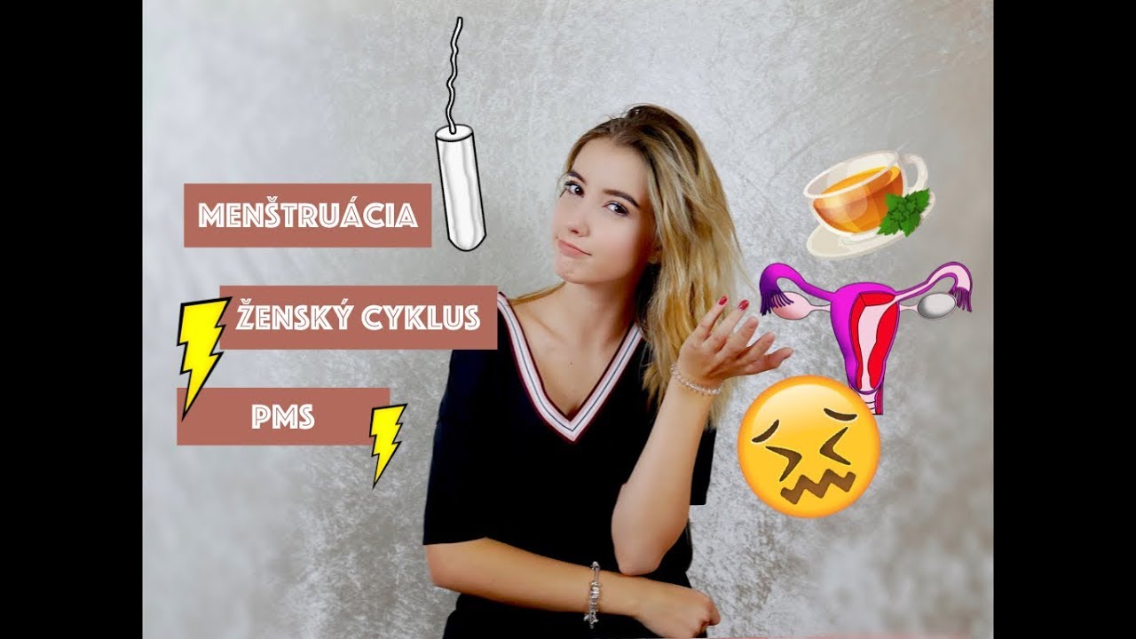 Ako Zistím, Že Dostanem Menštruáciu? 😫 // Prvá Menštruácia, PMS, Ženský Cyklus