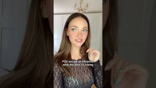 POV you ask an influencer what they do for a living