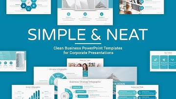Simple and Beautiful PowerPoint Presentation Template - SlideSalad