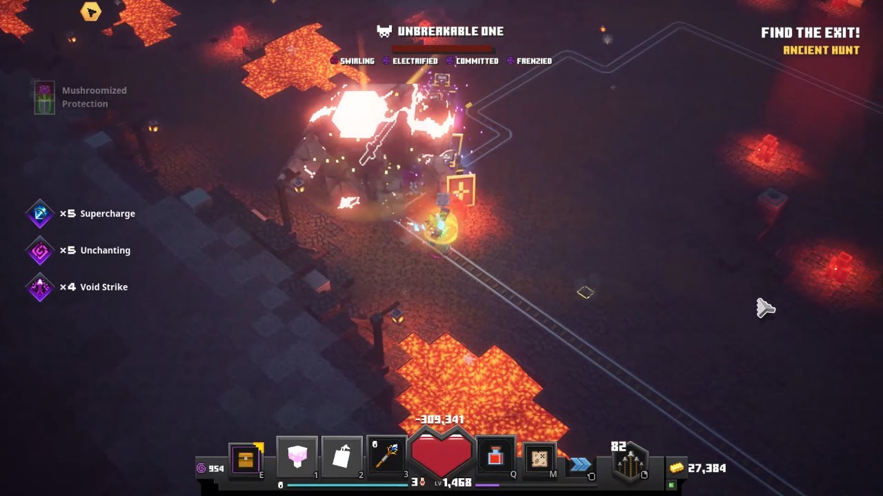 Minecraft Dungeons - Fragile One