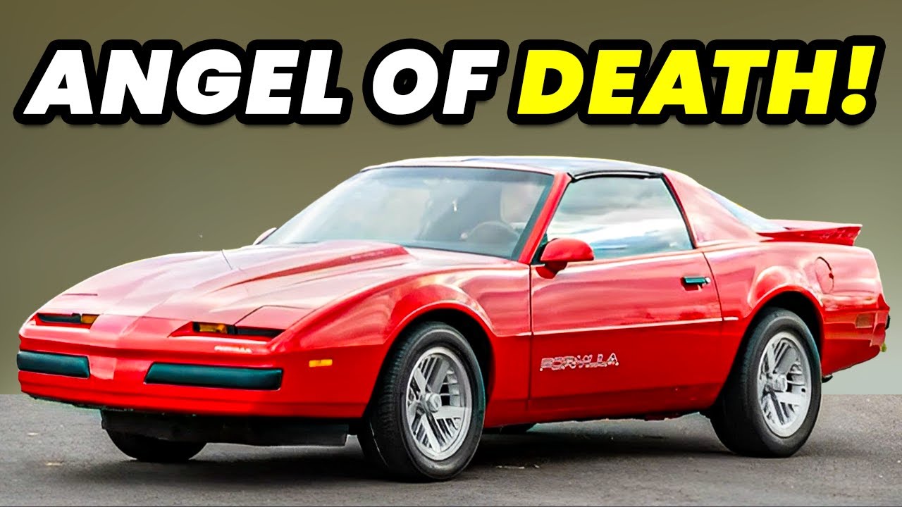 15 DANGEROUS Muscle Cars Made In The 1980's!