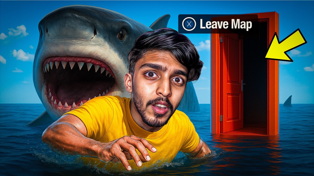 I Found a Door… and Escaped the Megalodon!