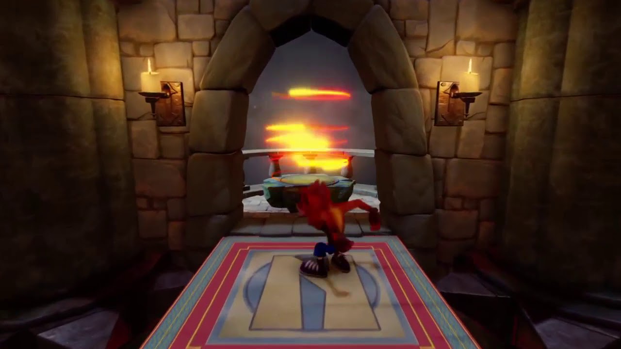 Crash Bandicoot N. Sane Trilogy (Crash 1) The Great Hall YouTube