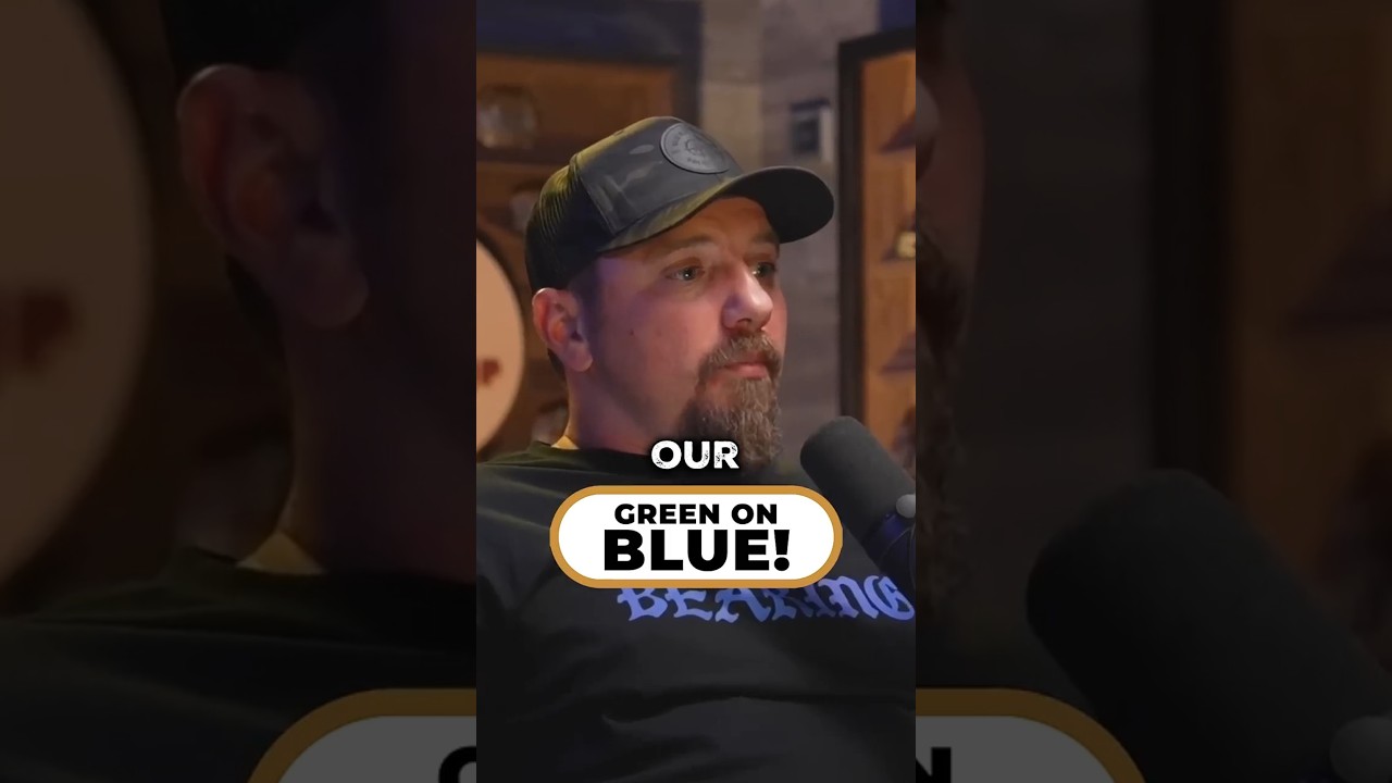 Green On Blue Nightmare