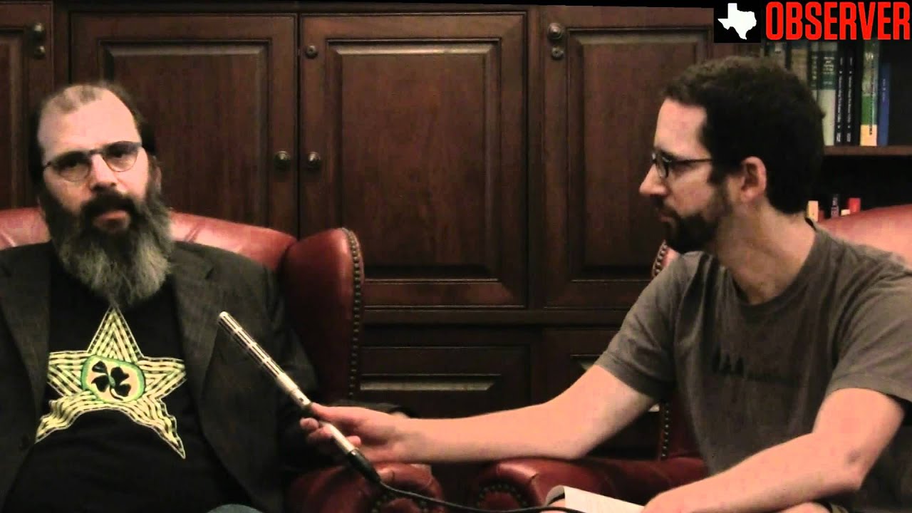 Steve Earle visits the Texas Observer