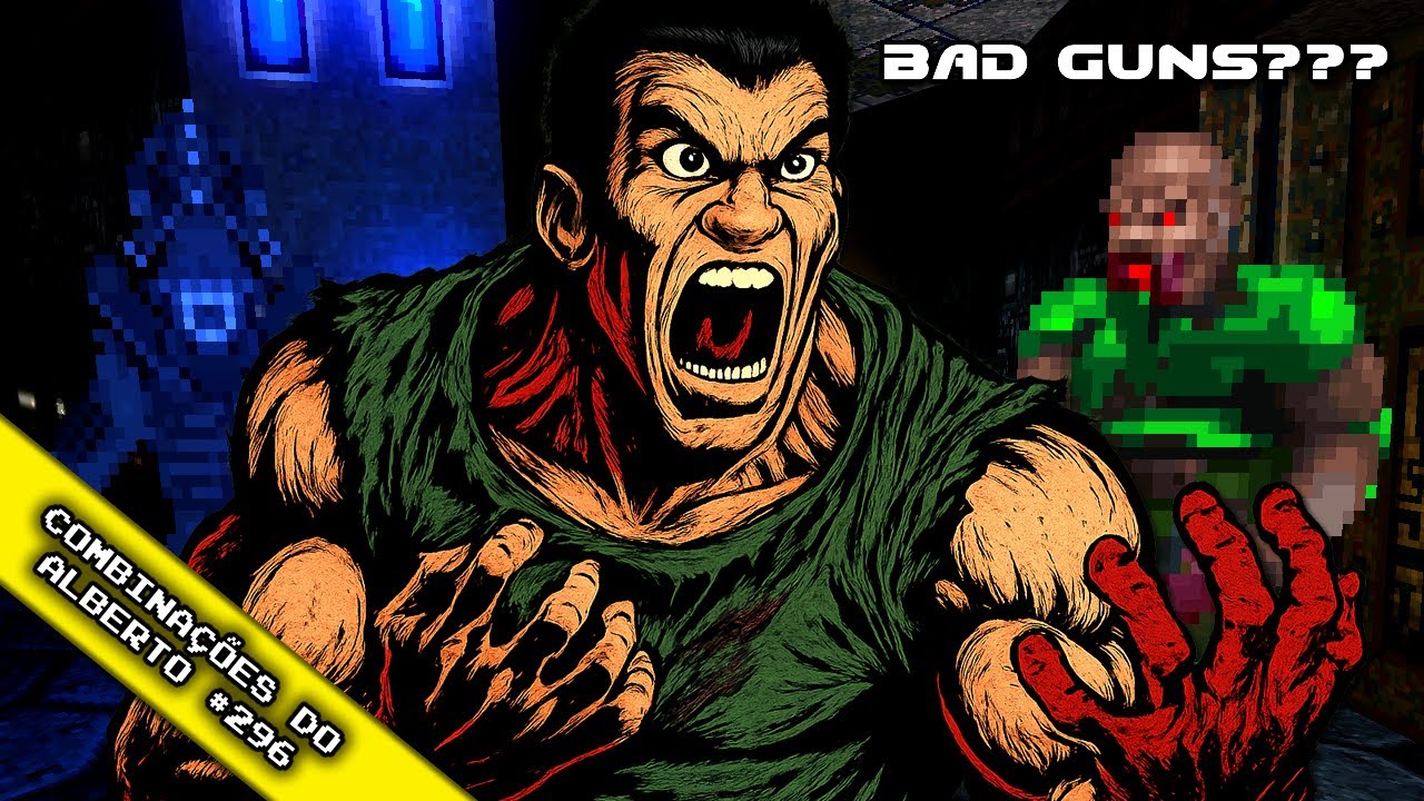 Bad Guns Revised + Anomaly Report + Monster DS [Combinações do Alberto 296]