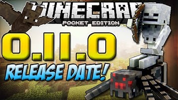 0.11.0 SUBMITTED!!! - Full 0.11.0 Feature Review!! - Minecraft Pocket Edition