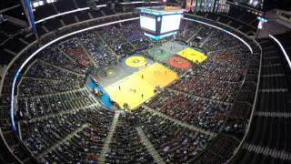 2016 MSHSL State Wrestling Tournament - Time Lapse from Xcel Top