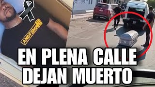 POR ESTO DEJAN MUERTO TIRADO EN PLENA CALLE EN BOCA CHICA 