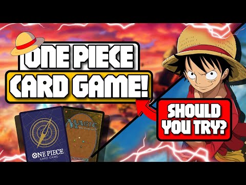 Should MTG Players Try the One Piece Card Game? - YouTube Should MTG Players Try the One Piece Card Game? - YouTube