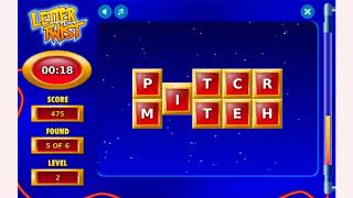 How to play Letter Twist game | Free online games | MantiGames.com screenshot 3