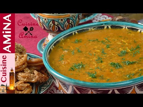 حريرة مغربية تقليدية رااائعة شهيوات رمضان 2017