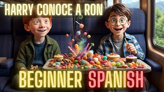 Thumbnail image for Harry meets Ron - BEGINNERS’ Comprehensible Spanish - Harry Potter and the Philosopher's Stone Ch. 6