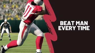 This Is How You Can Beat The Man Coverage META In Madden 22|